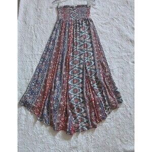 Billabong Dress Women's XS, Boho,coquete, Rayón, Smocked, 16 Inch Of Armp To...